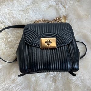 Cassidy Backpack With Art Deco Quilting